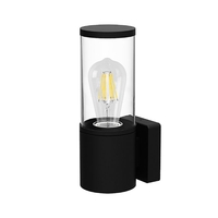 Edit Wellington Outdoor Wall Light - Matt Black