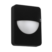 Eglo Salvanesco Outdoor Flush Wall Light - Black