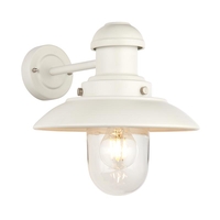 Endon Hereford Outdoor Wall Light - White