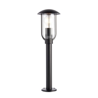 Endon Quinn Outdoor Post Light - Black
