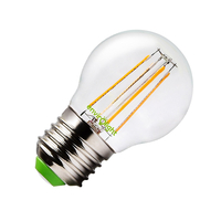 Envirolight 4W Warm White LED Decorative Filament Golfball Bulb - Screw Cap