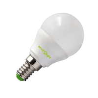 Envirolight 5W Warm White LED Golfball Bulb - Small Screw Cap