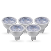 Envirolight 7W Warm White LED MR16 Bulb - Pack of 5