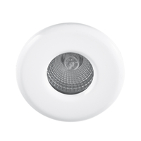 Eterna Fire Rated GU10 Shower Light - White