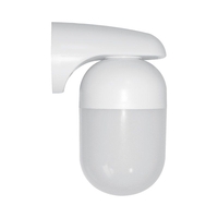 Eterna Well Corner LED Outdoor Wall Light - White
