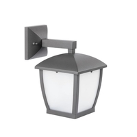 Faro Barcelona Mini Wilma Outdoor Wall Light - Dark Grey