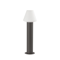 Faro Barcelona Mistu Outdoor Post Light - Dark Grey