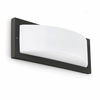 Faro Barcelona Mol-1 Outdoor Flush Wall Light - Dark Grey