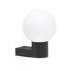 Faro Barcelona Moon Outdoor Wall Light - Dark Grey