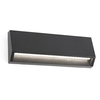 Faro Barcelona Must 217 LED Outdoor Wall Light - Dark Grey