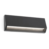 Faro Barcelona Must 217 LED Outdoor Wall Light - Dark Grey