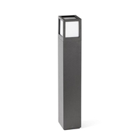 Faro Barcelona Onze Outdoor Post Light - Dark Grey