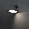 Faro Barcelona Pals Outdoor Wall Light - Dark Grey