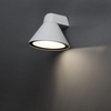 Faro Barcelona Pals Outdoor Wall Light - Matt White