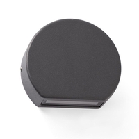 Faro Barcelona Pill LED Outdoor Wall Light - Dark Grey
