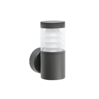 Faro Barcelona Plim-3 LED Outdoor Wall Light - Dark Grey