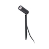 Faro Barcelona Seth LED Garden Spotlight - Matt Black