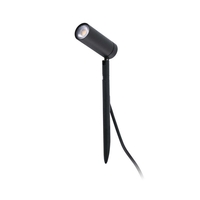 Faro Barcelona Seth LED Garden Spotlight - Matt Black