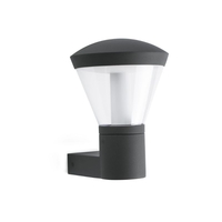 Faro Barcelona Shelby LED Outdoor Wall Light - Dark Grey