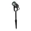 Faro Barcelona Slot-35 LED Garden Spotlight - Dark Grey
