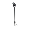 Faro Barcelona Slot-50 LED Garden Spotlight - Dark Grey