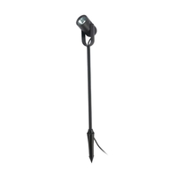 Faro Barcelona Slot-50 LED Garden Spotlight - Dark Grey