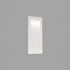 Faro Barcelona Soun-2 LED Recessed Outdoor Wall Light - Matt White
