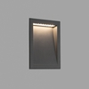 Faro Barcelona Soun LED Outdoor Wall Light - Dark Grey