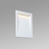 Faro Barcelona Soun LED Outdoor Wall Light - Matt White