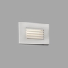 Faro Barcelona Spark-2 LED Recessed Outdoor Wall Light - Matt White