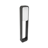 Faro Barcelona Sticker LED Outdoor Post Light - Dark Grey