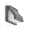 Faro Barcelona Suma-P Outdoor Wall Light - Dark Grey