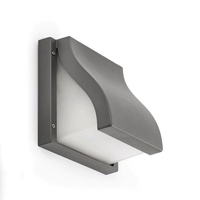 Faro Barcelona Suma-P Outdoor Wall Light - Dark Grey