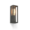 Faro Barcelona Tamashi Outdoor Lantern Wall Light - Dark Grey