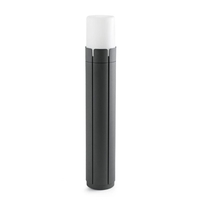Faro Barcelona Tram Outdoor Post Light - Dark Grey