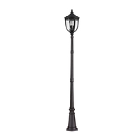 Feiss English Bridle Lamp Post - Black