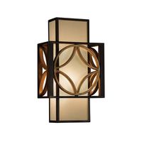 Feiss Remy Flush Wall Light - Bronze