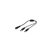 Female Jack Connection Cable to 2 x Male Jacks
