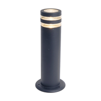 Focus Outdoor Bollard Light - Dark Grey