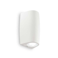 Fumagalli Keope Outdoor Up & Down Wall Light - White