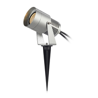 Garden 24V 6W LED Spotlight - Aluminium