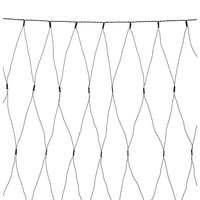 Garden 24V Warm White LED Net Light - 160 Lights