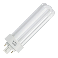 GE 32W Dimmable Cool White 4 Pin Biax-TE GX24Q-3 Low Energy Bulb