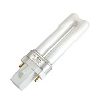 GE 5W Warm White 2 Pin Biax-S G23 Low Energy Bulb
