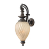 Hinkley Montreal Grande Outdoor Lantern Wall Light - Aged Iron