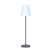 Lola Slim 120 Solar LED Outdoor Floor Lamp with Remote Control - Anthracite