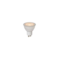 Lucide 5W Warm White Dimmable LED GU10 - White