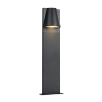 Lucide Liam Outdoor Bollard Light - Anthracite