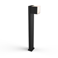 Lutec Cuba LED Outdoor Bollard Light - Matt Black