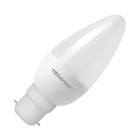 Megaman 3.5W Warm White LED Candle Bulb - Bayonet Cap